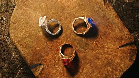 three elf rings